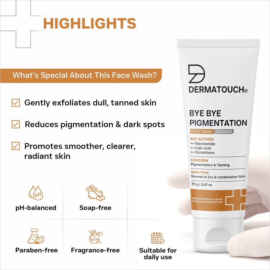 Bye Bye Pigmentation Face Wash