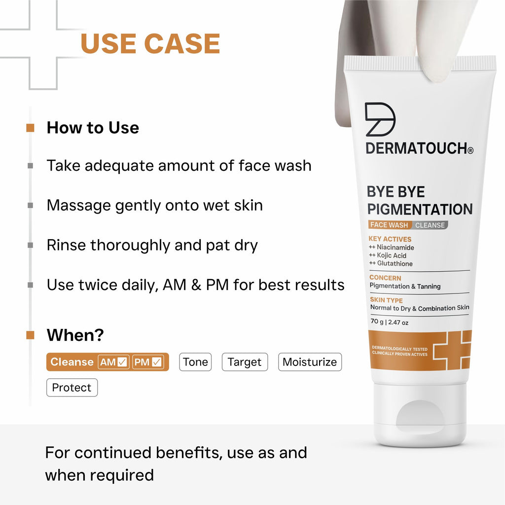 Bye Bye Pigmentation Face Wash