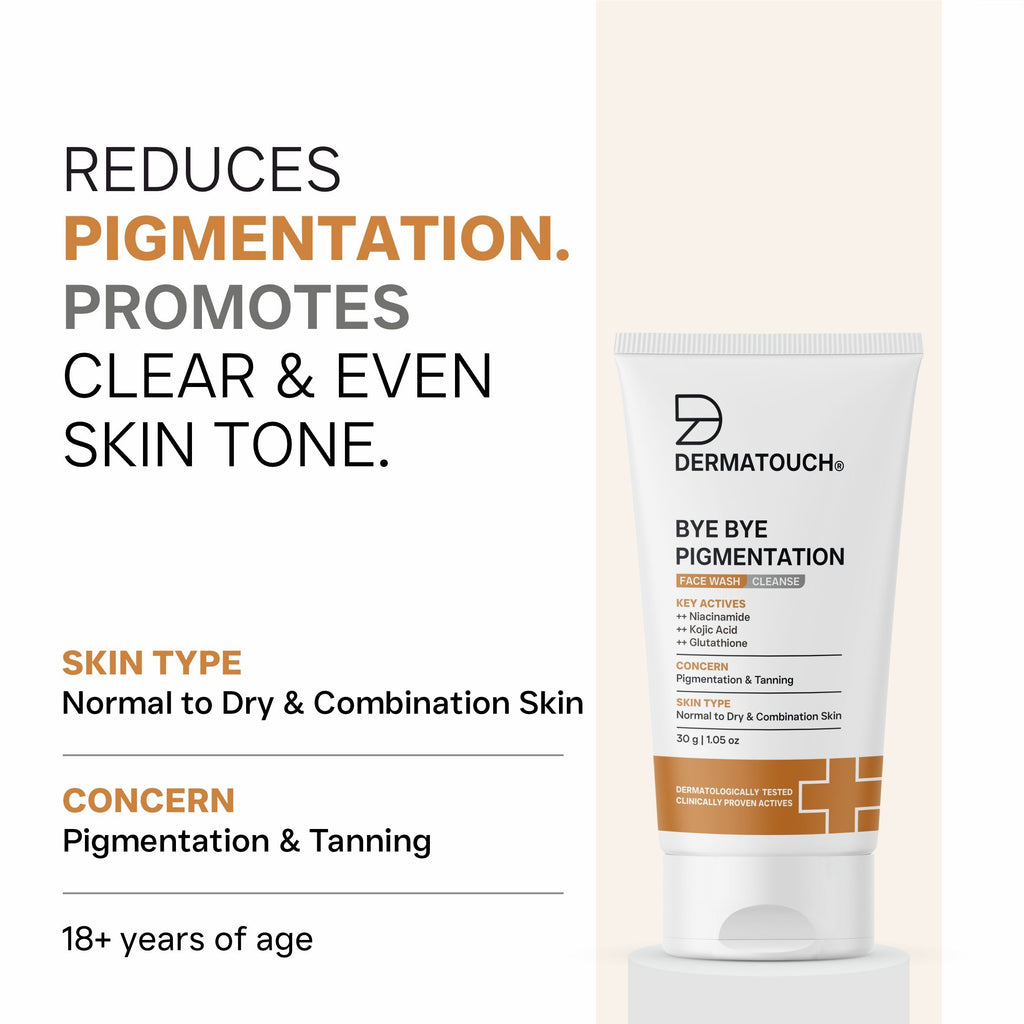 Bye Bye Pigmentation Face Wash For Men & Women