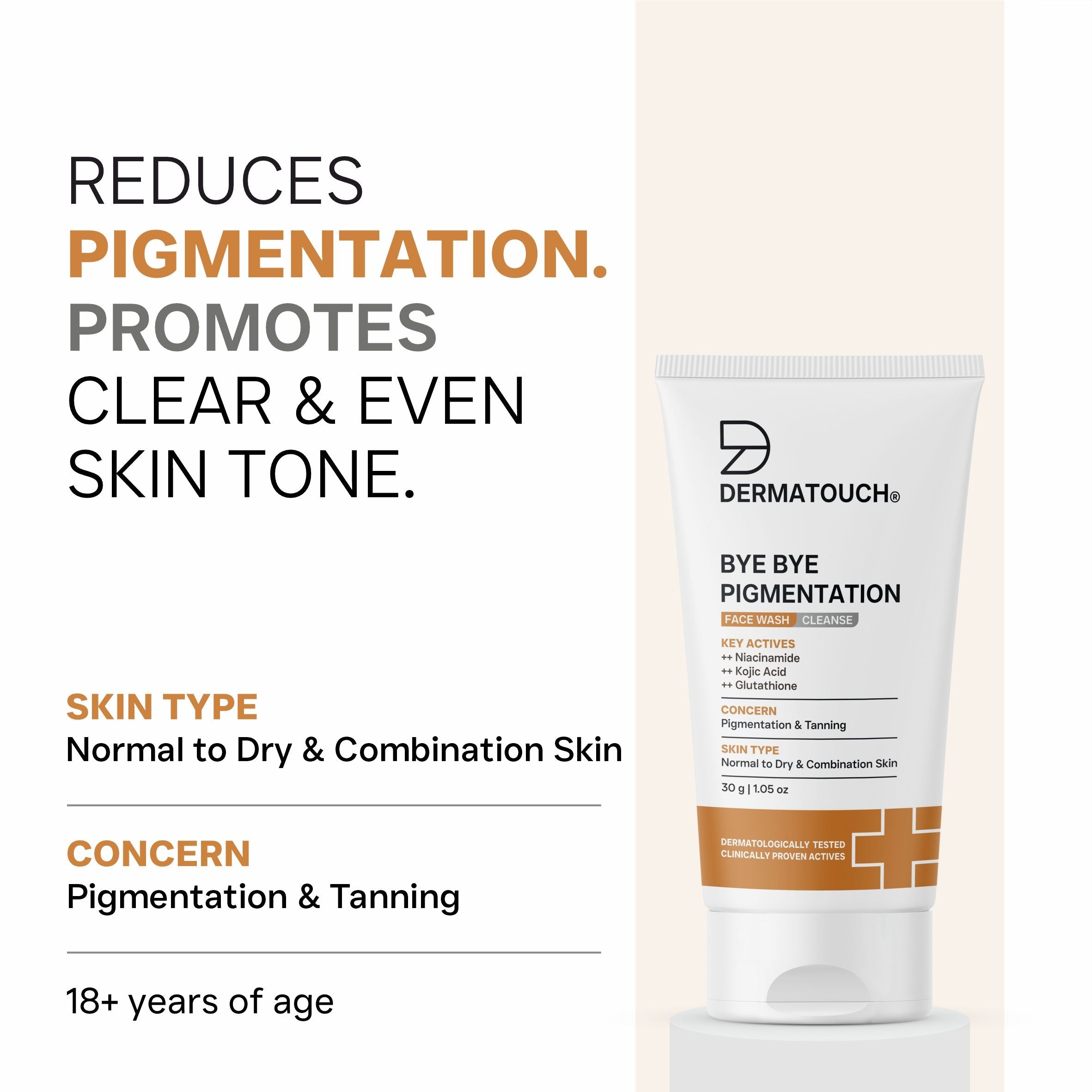 Bye Bye Pigmentation Face Wash For Men & Women