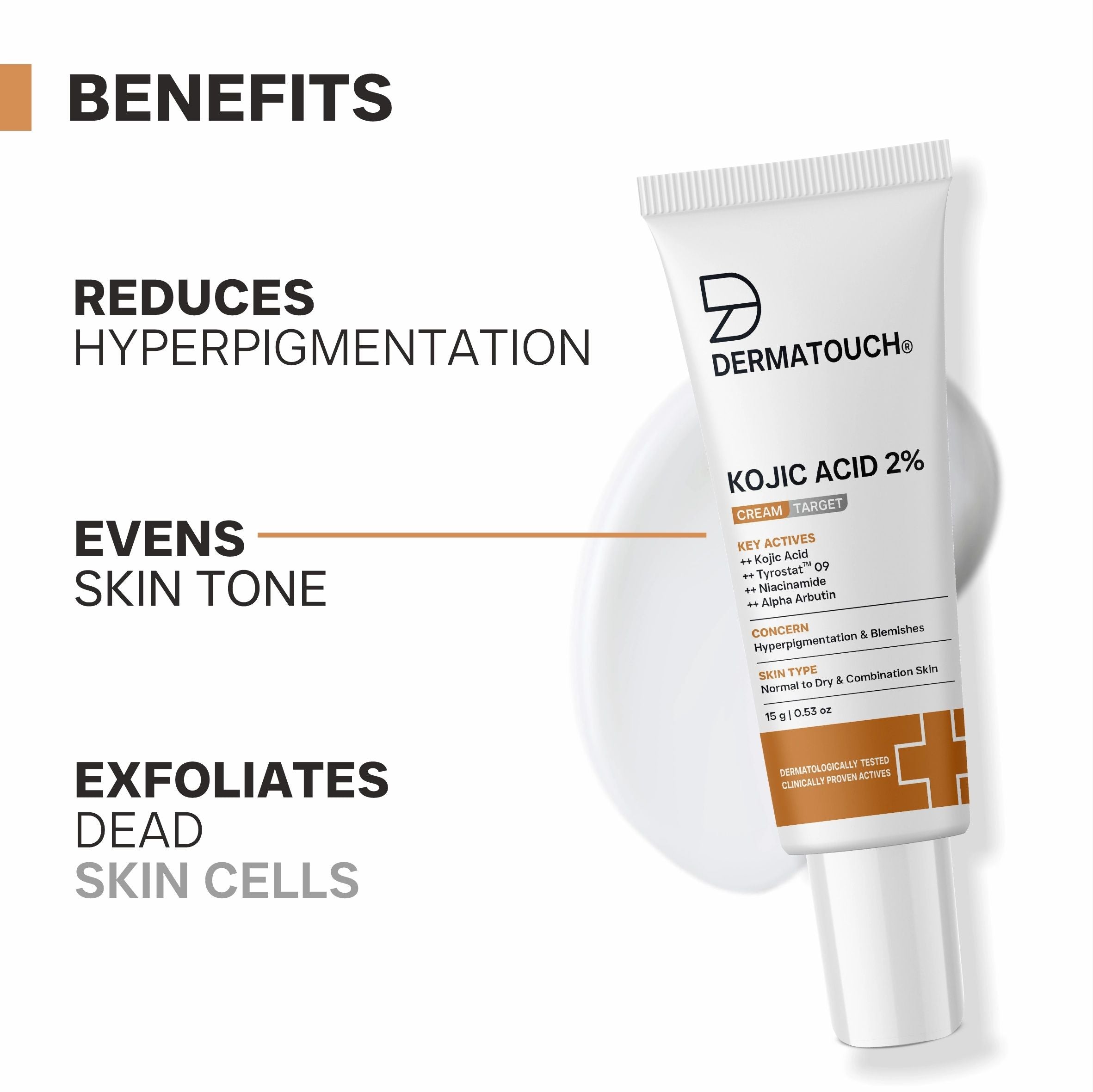 Kojic Acid 2% Cream