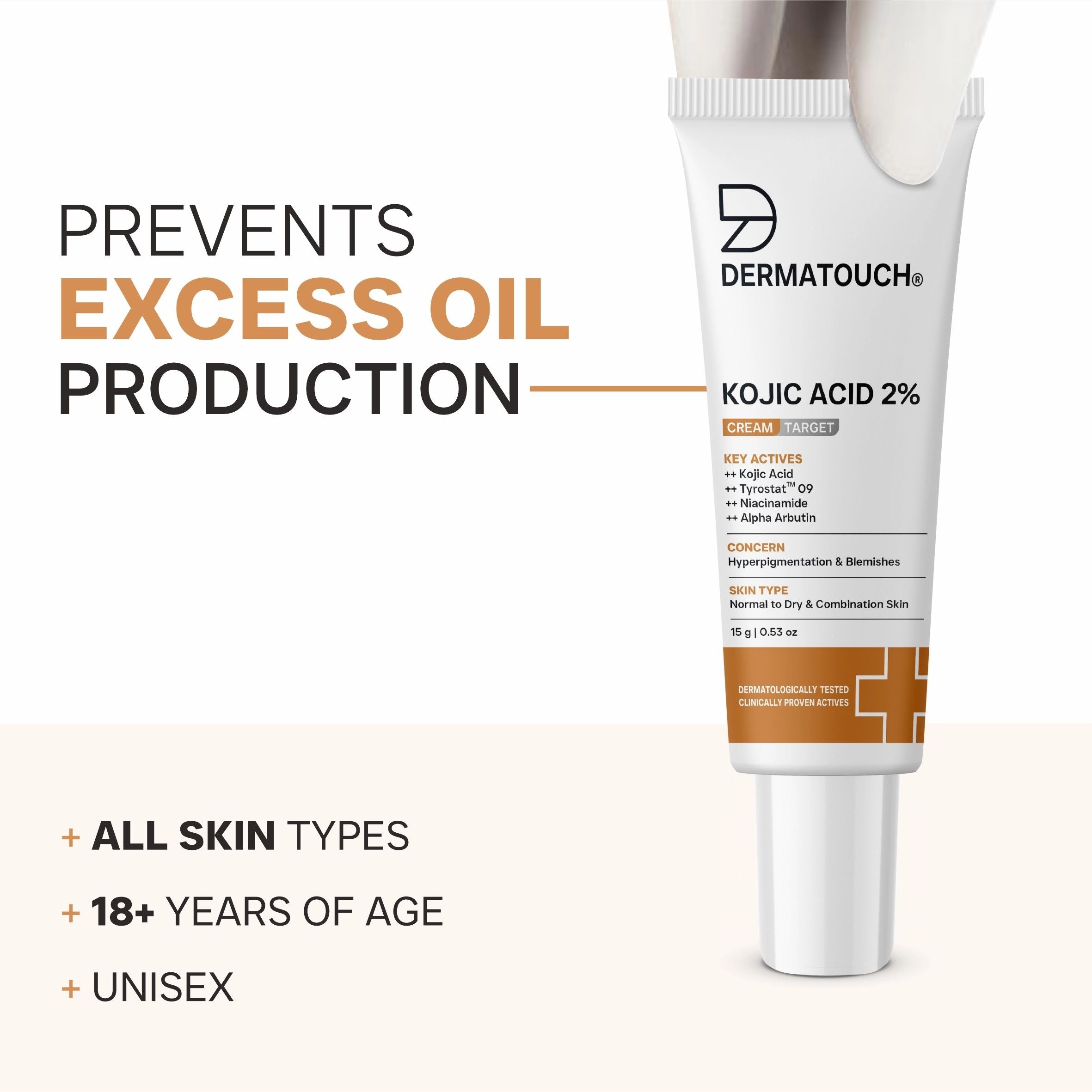 Kojic Acid 2% Cream