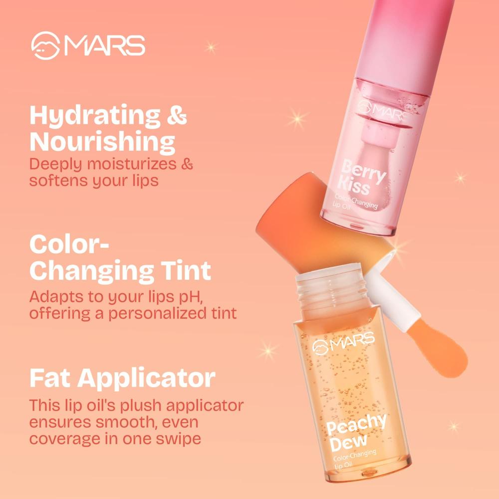 Color Changing Protector Lip Oil