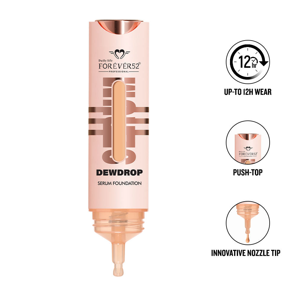Dewdrop Serum Foundation - Deep Tan