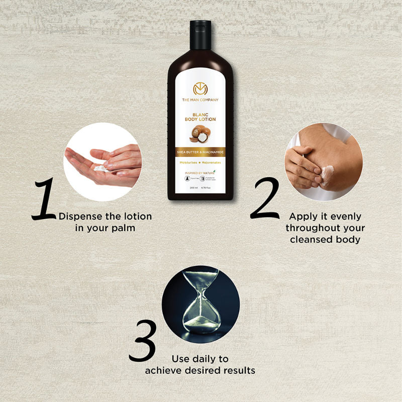 Blanc Body Lotion For Men