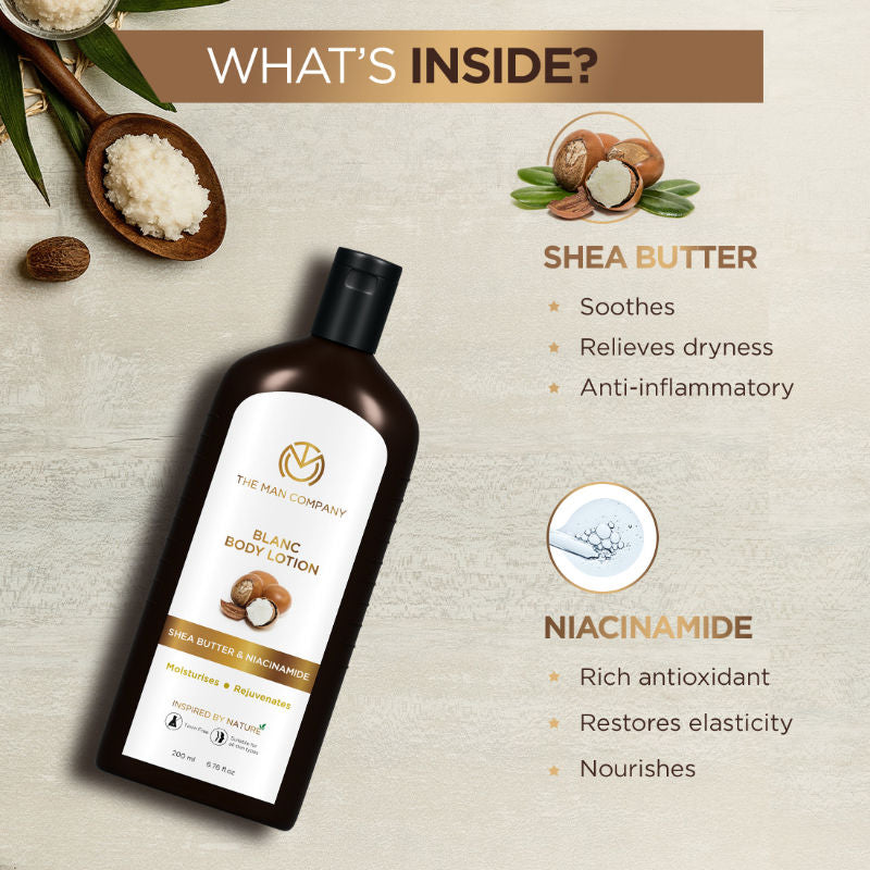 Blanc Body Lotion For Men
