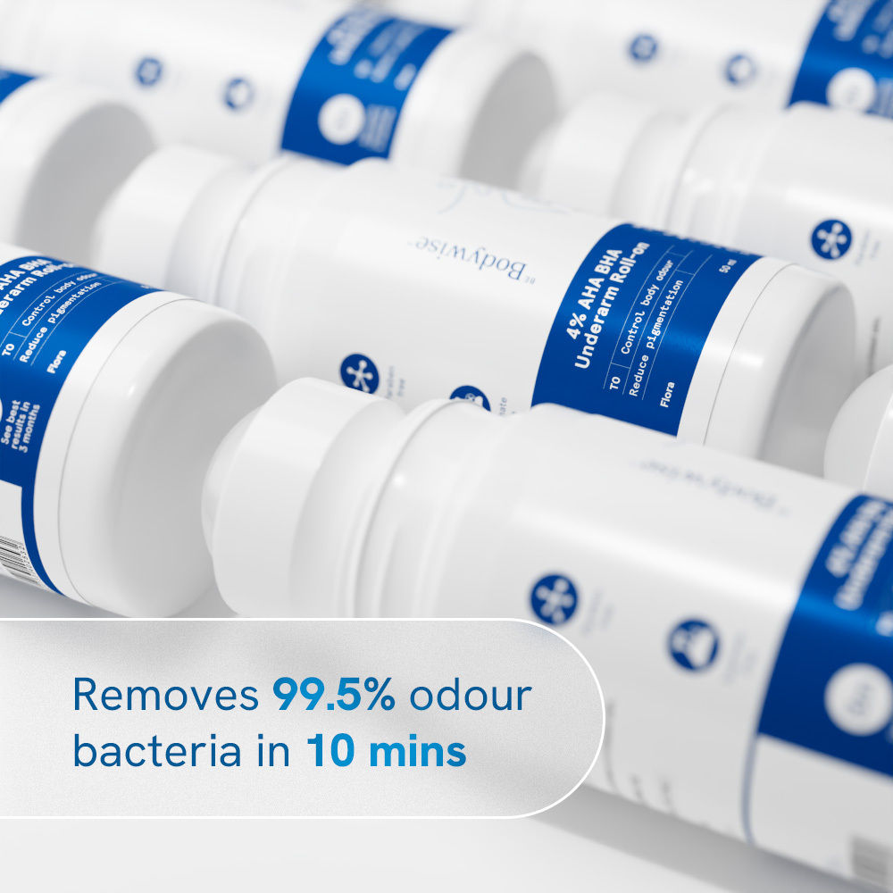 4% AHA BHA Underarm Roll On
