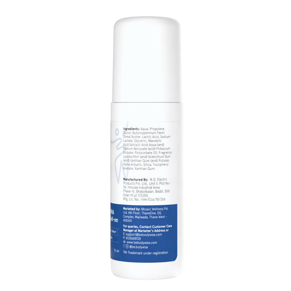 4% AHA BHA Underarm Roll On
