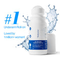4% AHA BHA Underarm Roll On - Aqua