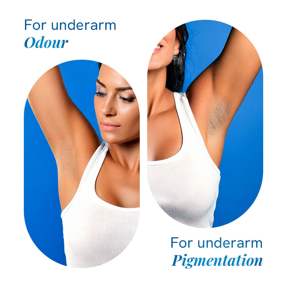 4% AHA BHA Underarm Roll On - Aqua