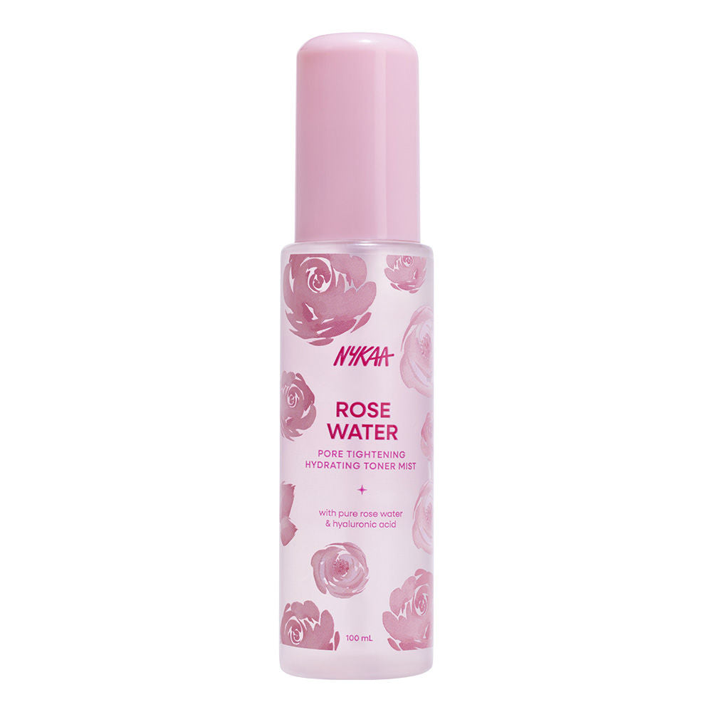 Rose Water Toner Mist with Hyaluronic Acid for Intense Hydration & Skin Barrier Repair