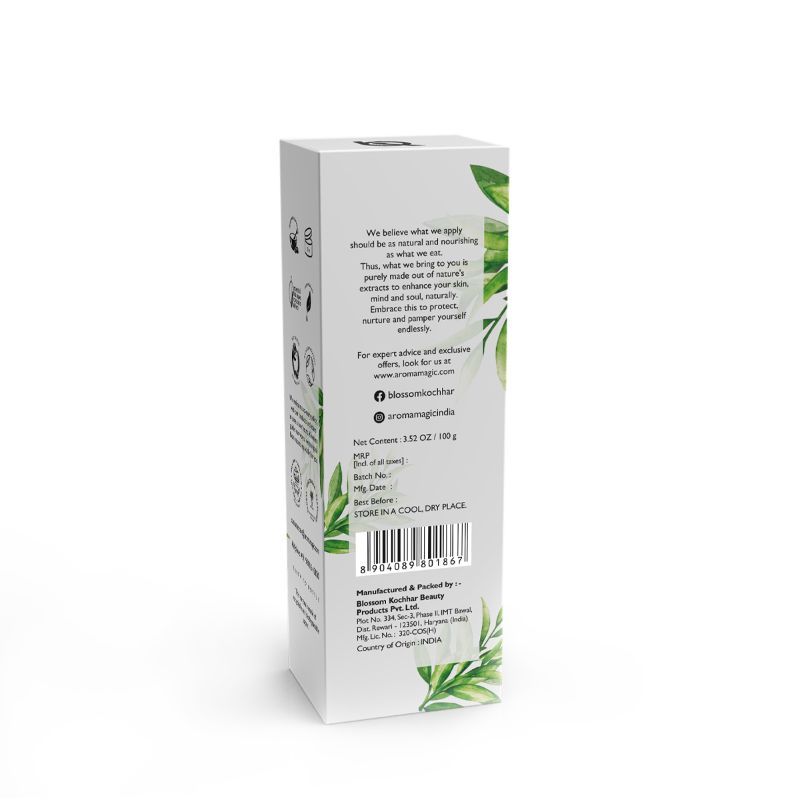 Neem & Tea Tree Face Pack Powered By Niacinamide
