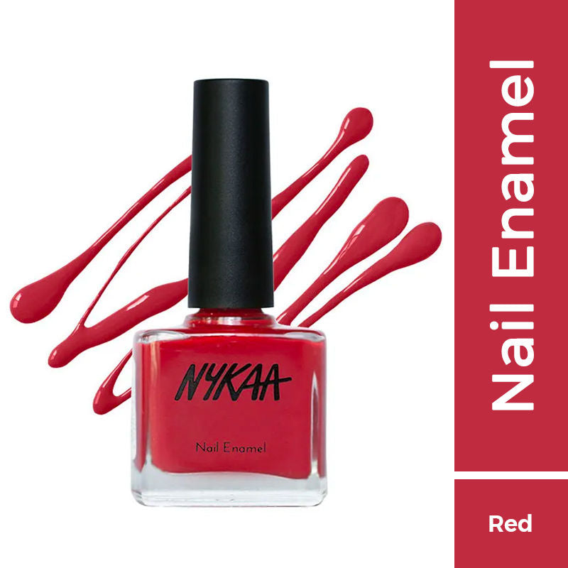 Nail Enamel - Crimson Carnation 131
