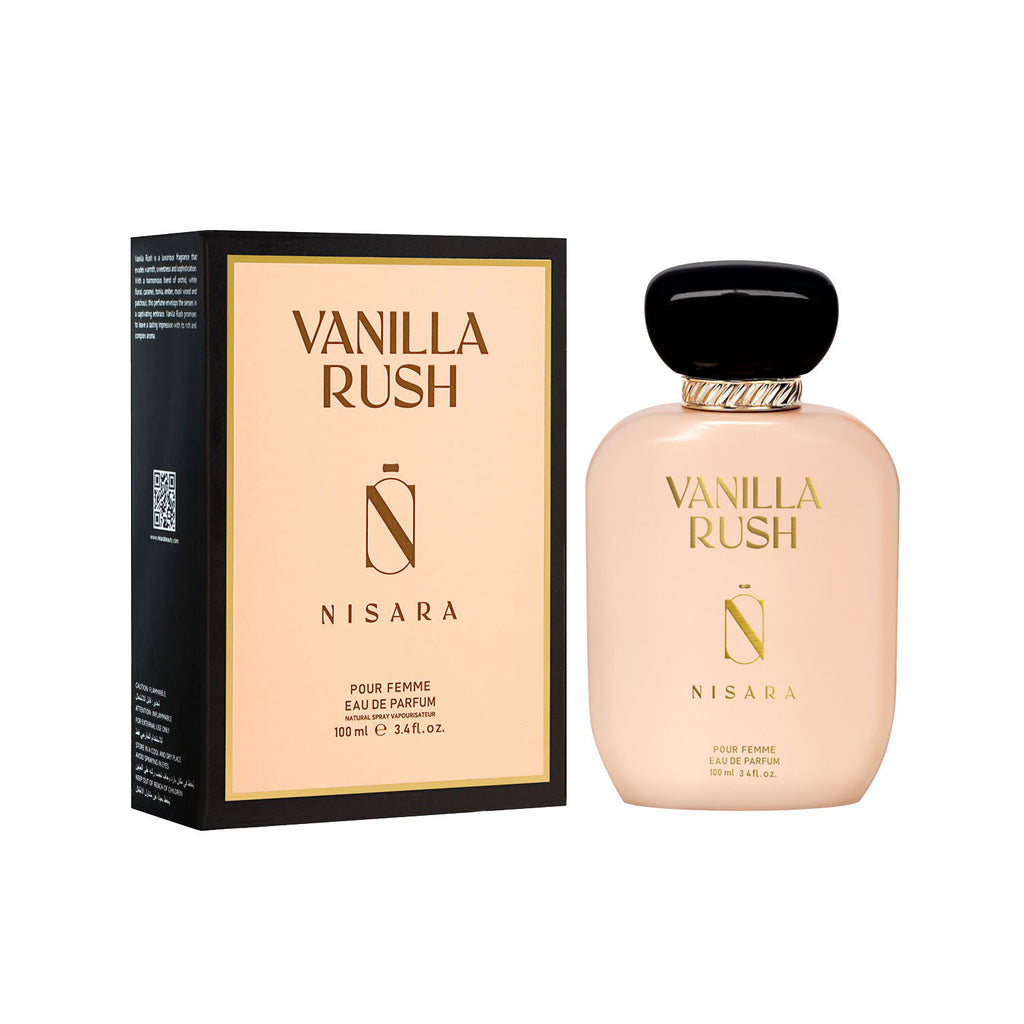 Vanilla Rush - Perfume For Women,Eau De Parfum,Long Lasting Vanilla Amber & Caramel Fragrance