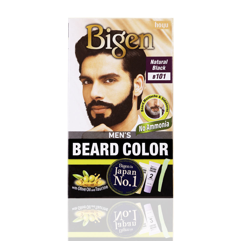 Men's Beard Color