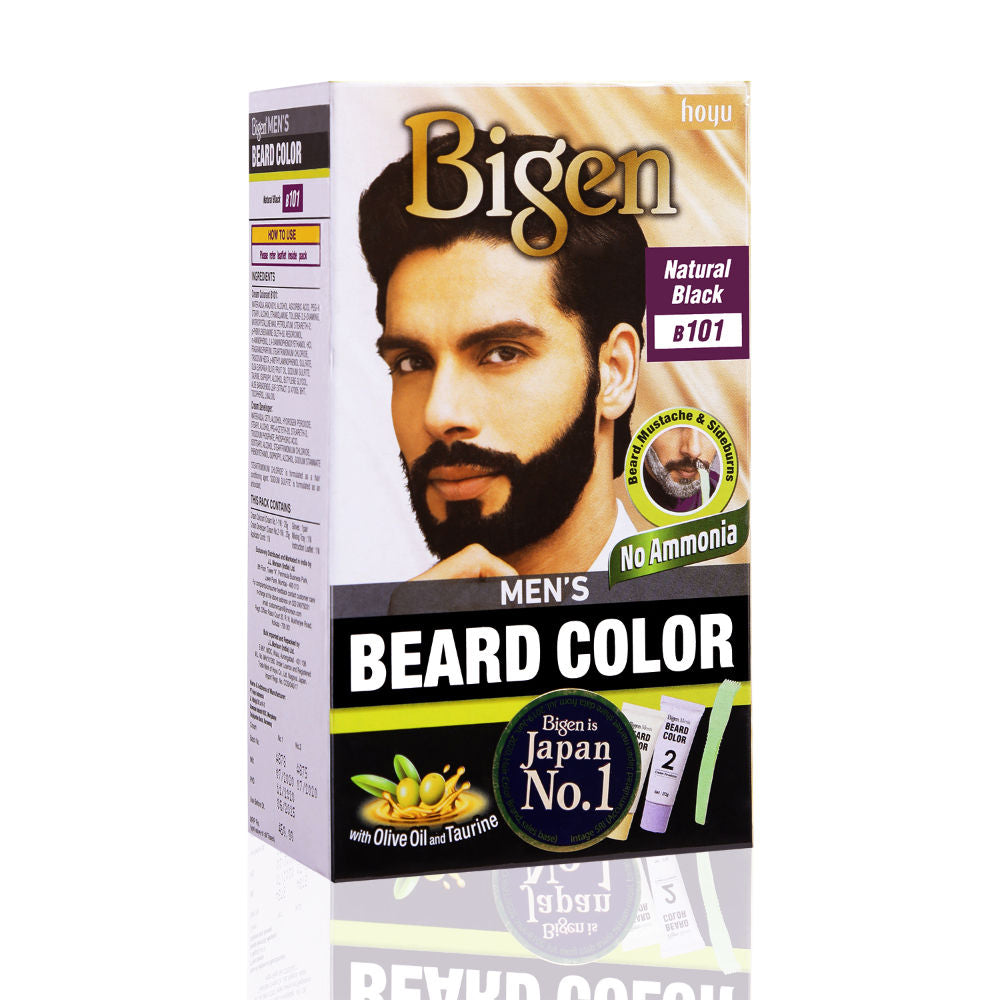 Men's Beard Color