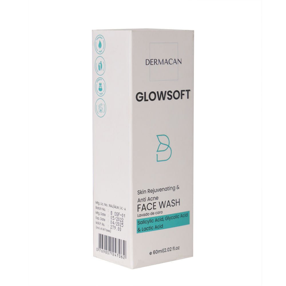 Glowsoft - Anti Acne Face Wash