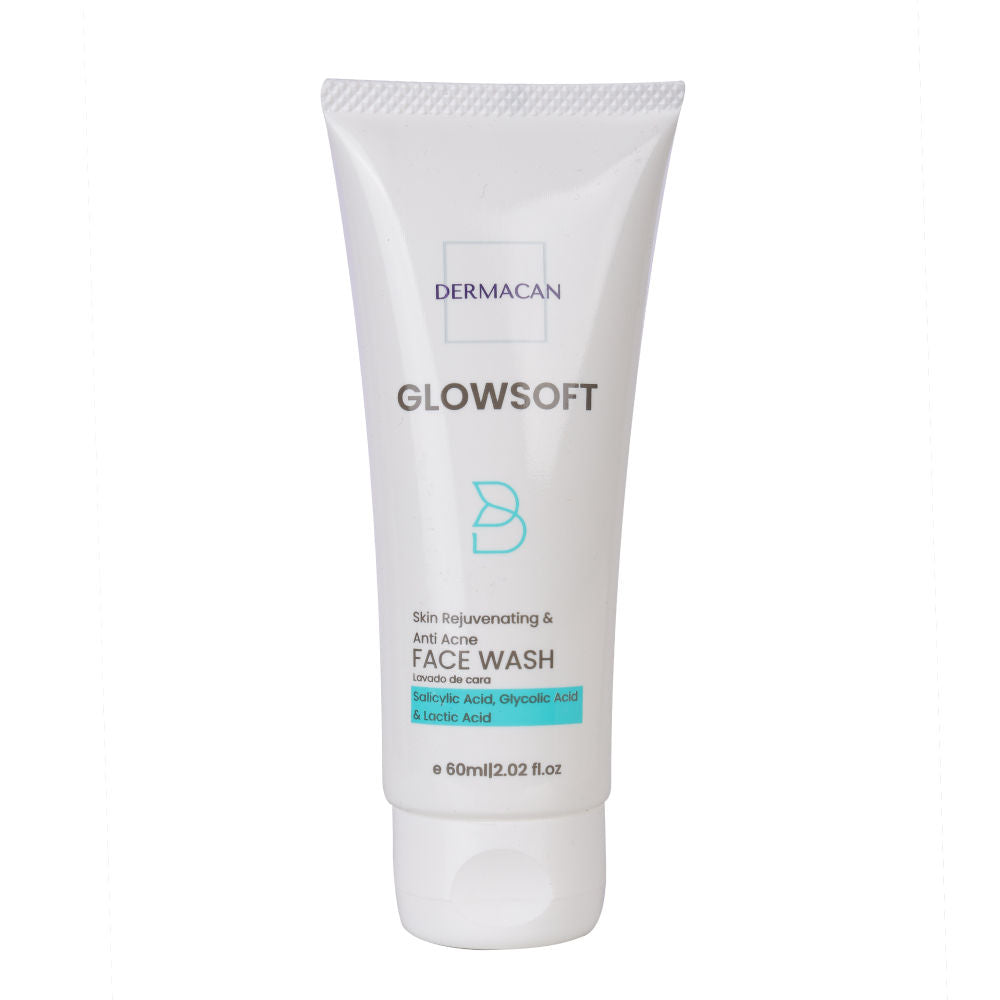 Glowsoft - Anti Acne Face Wash
