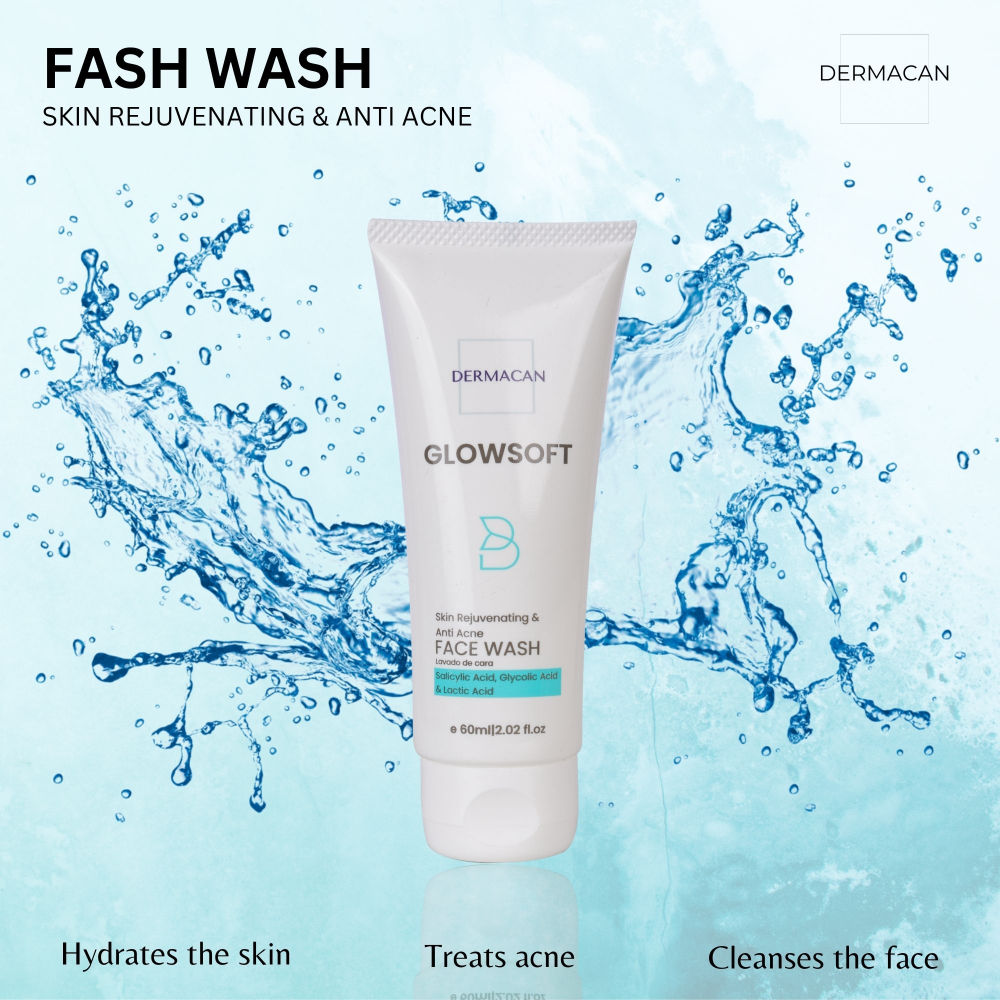 Glowsoft - Anti Acne Face Wash