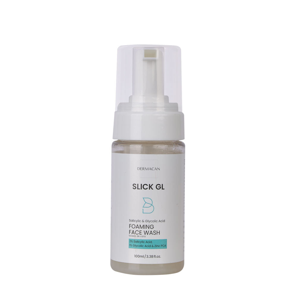Slick-Gl Anti Acne Foaming Face Wash
