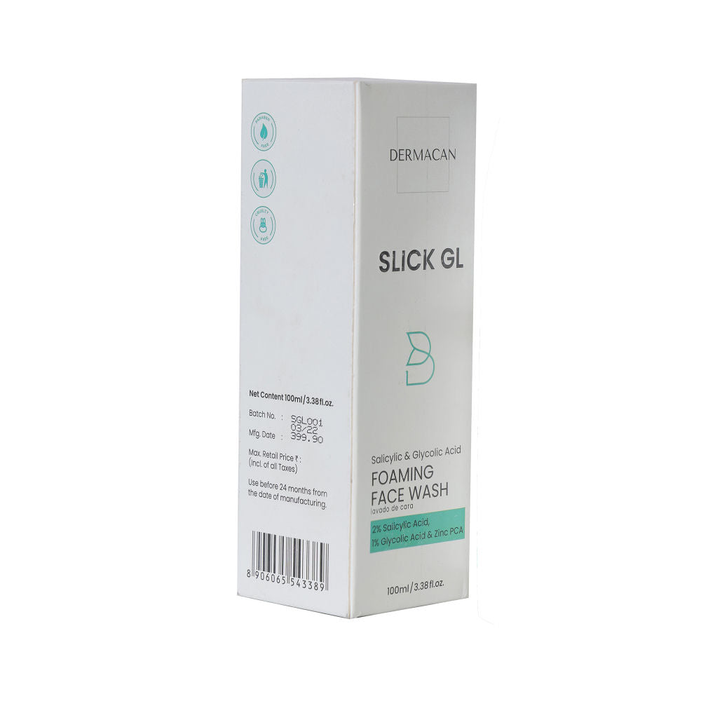 Slick-Gl Anti Acne Foaming Face Wash