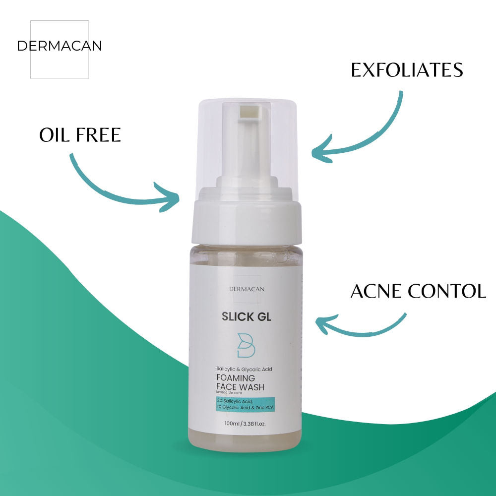 Slick-Gl Anti Acne Foaming Face Wash