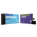 Teeth Whitening Strips + Sensitivity Strips