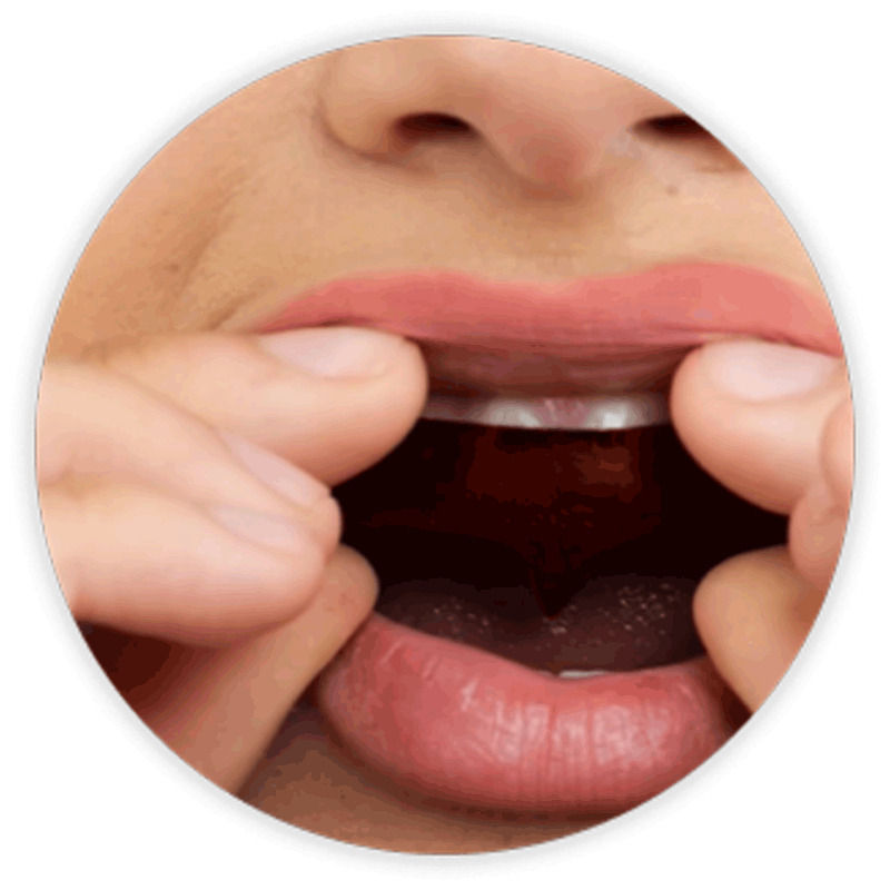 Teeth Whitening Strips + Sensitivity Strips