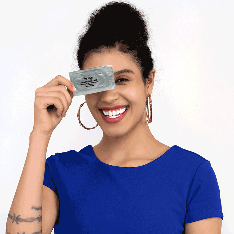 Teeth Whitening Strips + Sensitivity Strips