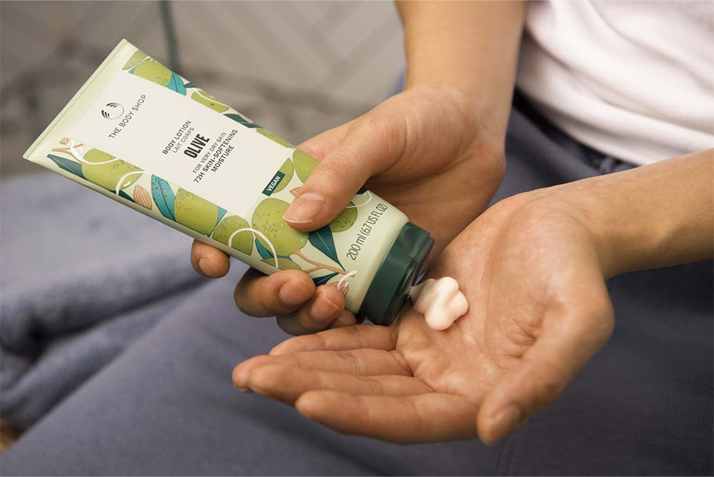 Olive Nourishing Body Lotion