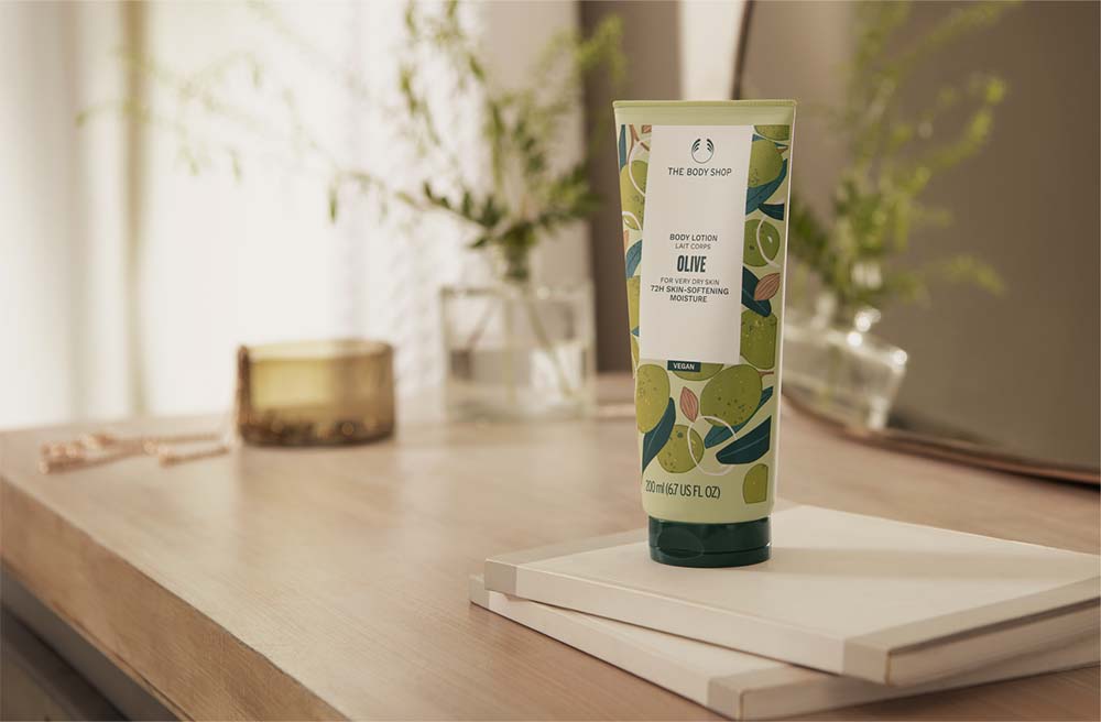 Olive Nourishing Body Lotion