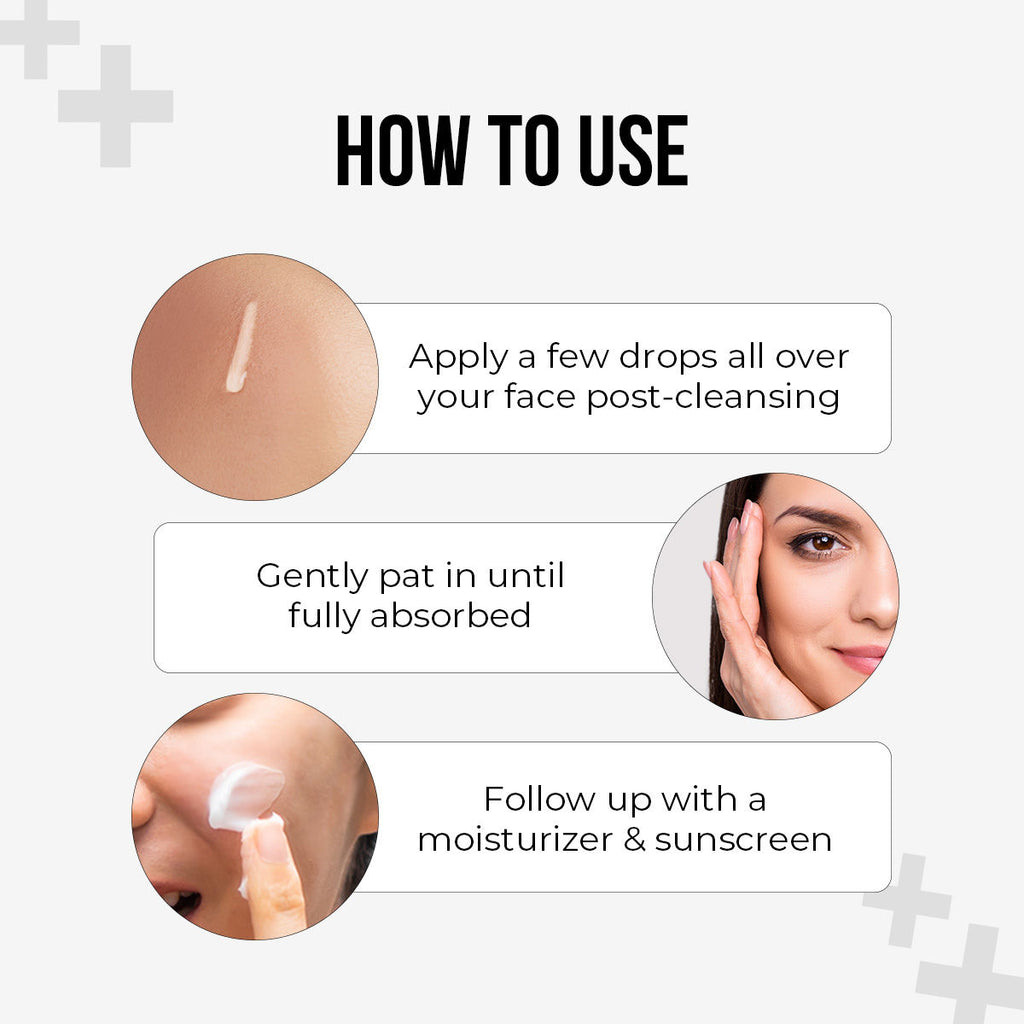 Bakuchiol & PDRN Ampoule Serum Anti-Aging, Reduces Wrinkles, Fine Lines & Repairs Skin