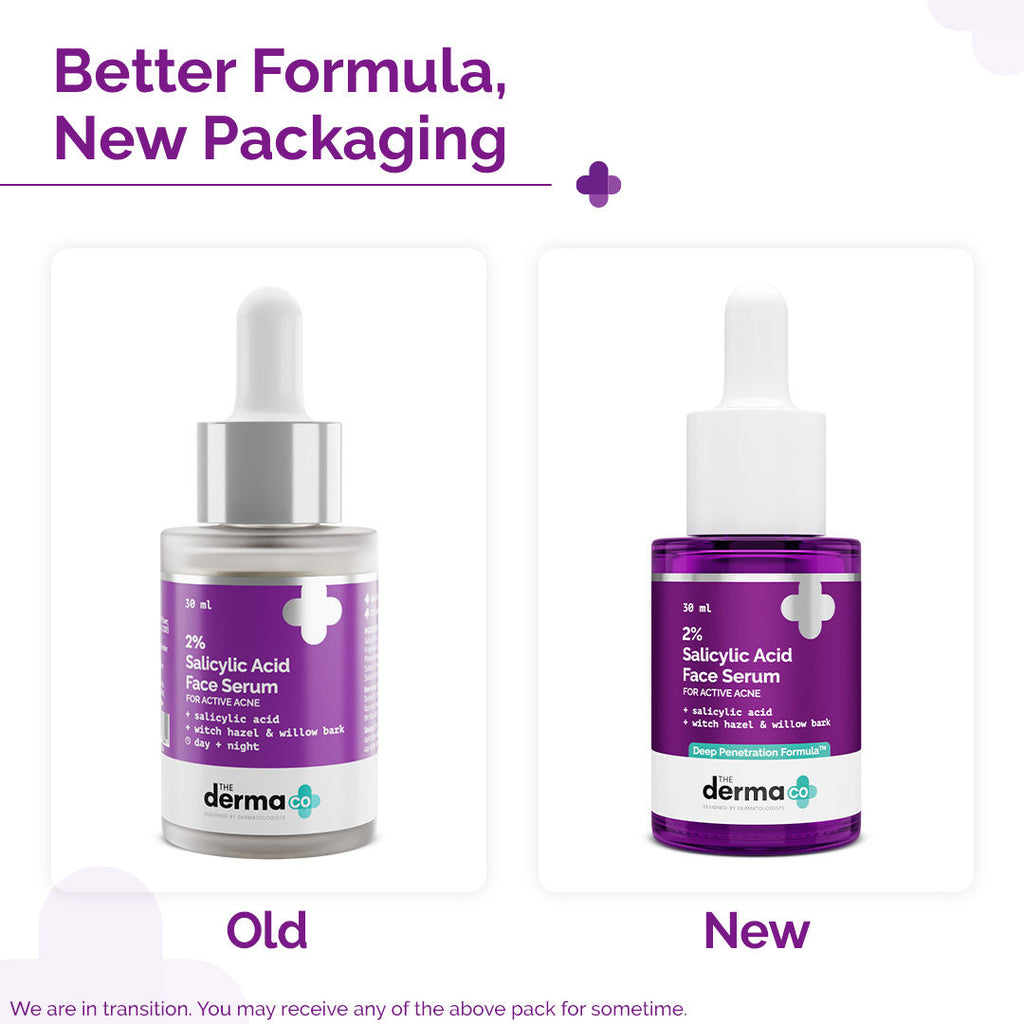 2% Salicylic Acid Face Serum