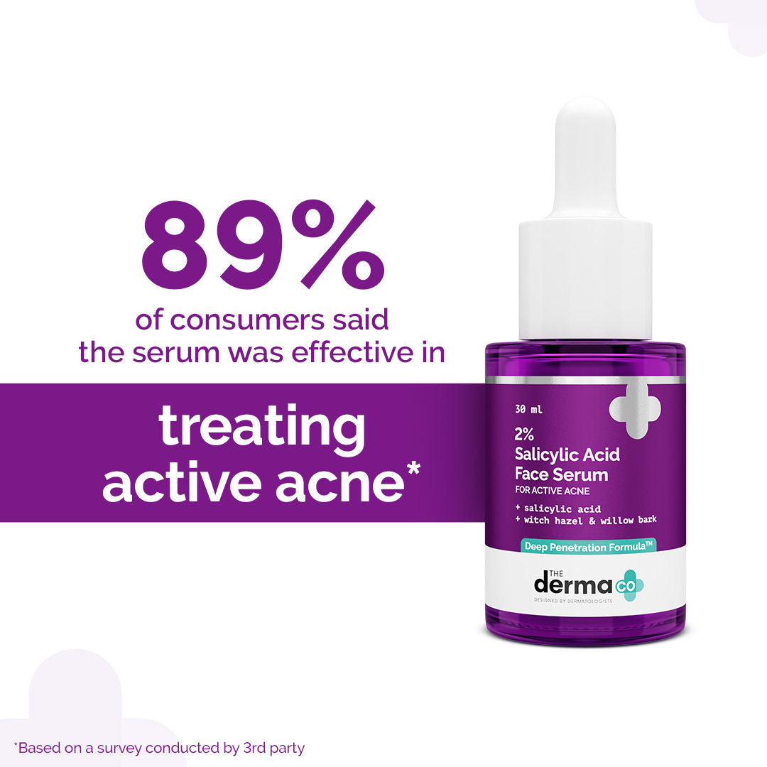 2% Salicylic Acid Face Serum