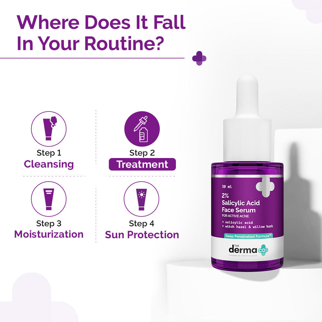 2% Salicylic Acid Face Serum