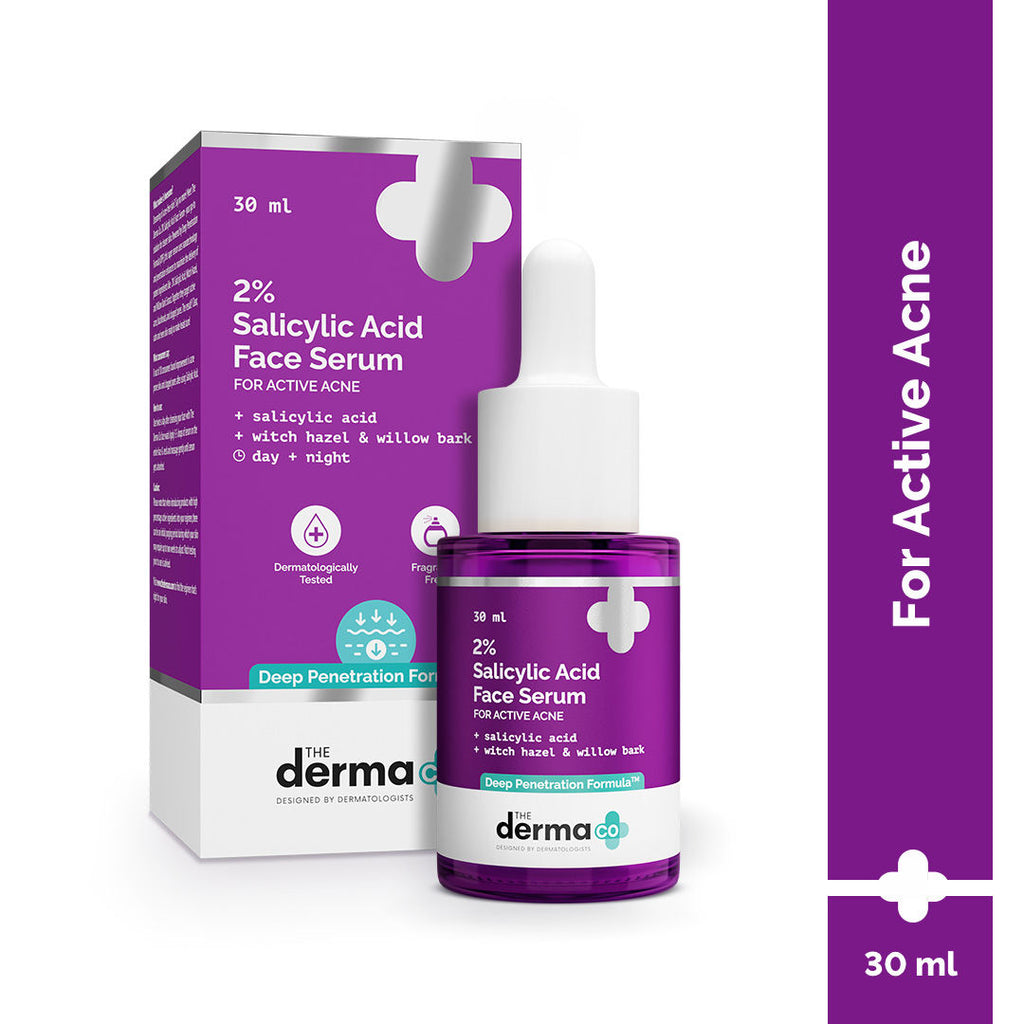 2% Salicylic Acid Face Serum