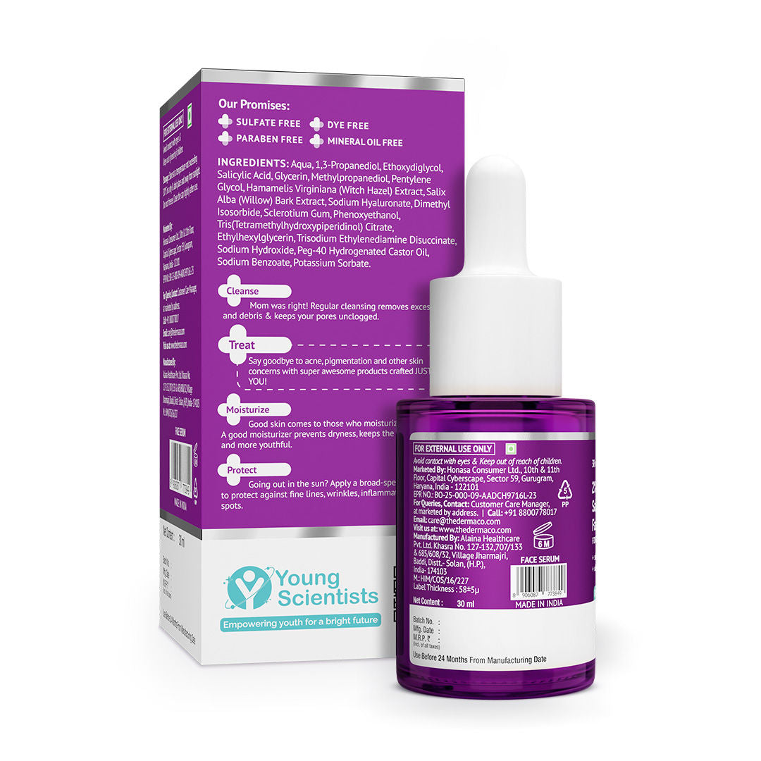 2% Salicylic Acid Face Serum