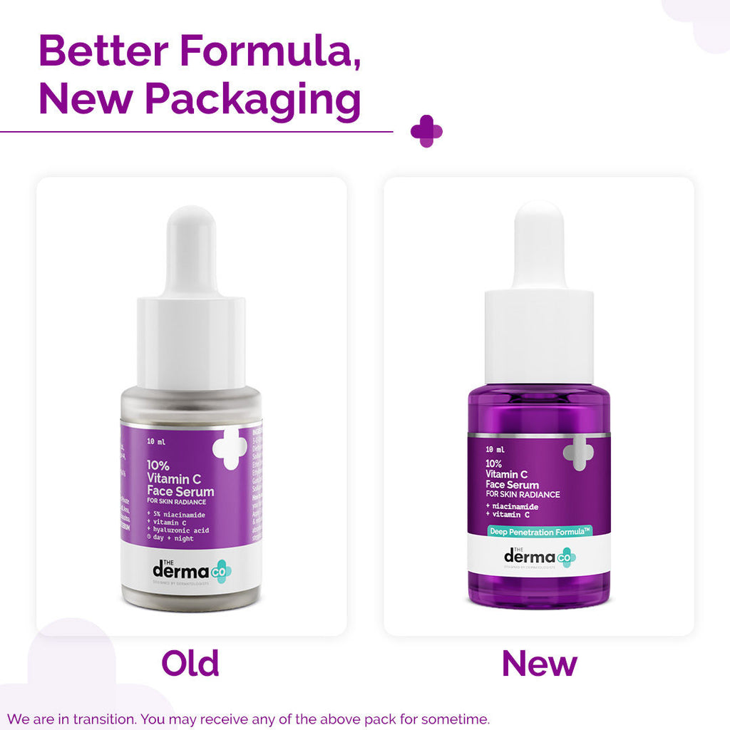 10% Vitamin C Face Serum Reduces Pigmentation & Glowing Skin For All Skin Types