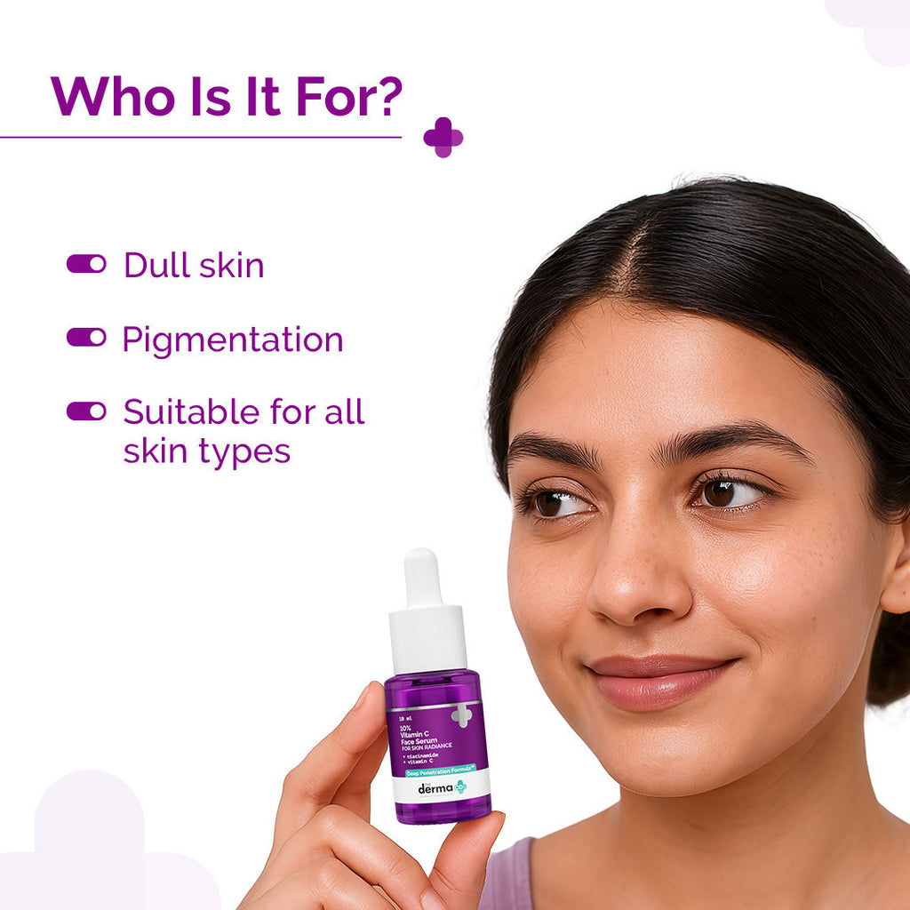 10% Vitamin C Face Serum Reduces Pigmentation & Glowing Skin For All Skin Types