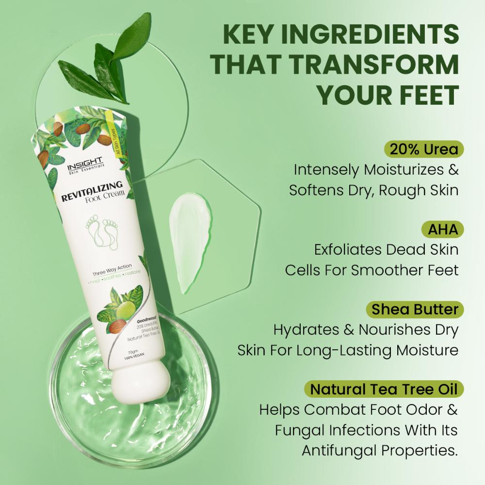 Revitalizing Foot Cream