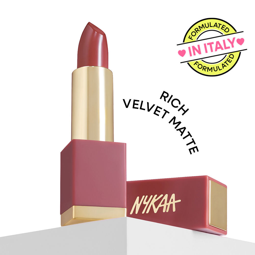 Nykaa Matte Luxe Lipstick - Vintage