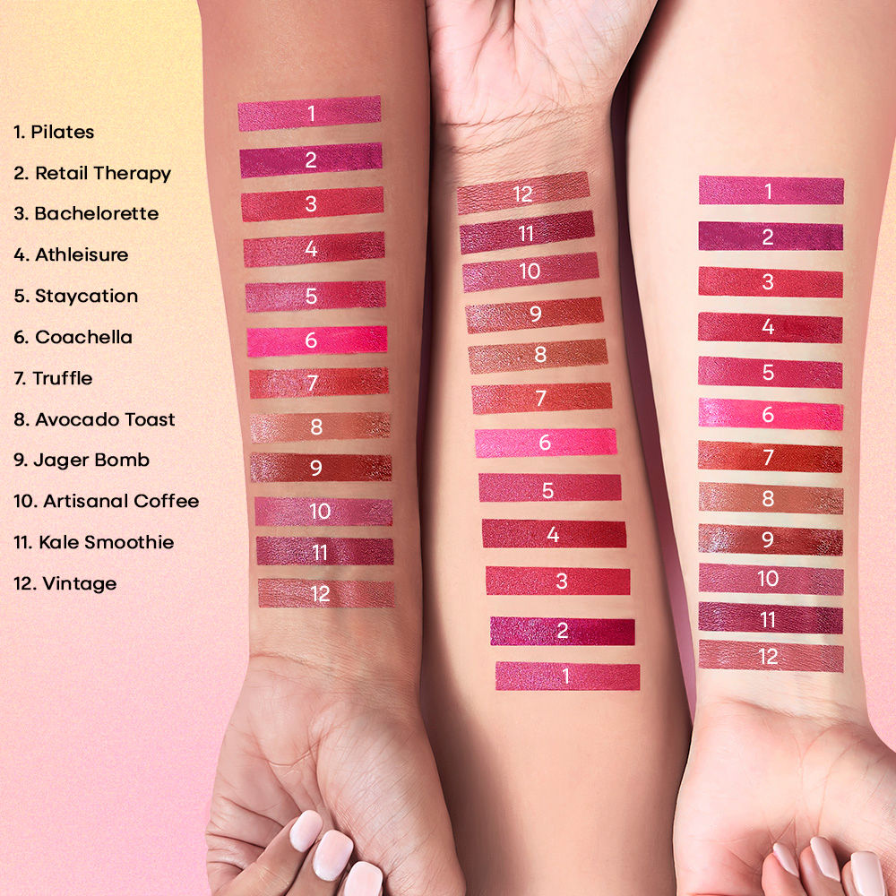 Nykaa Matte Luxe Lipstick