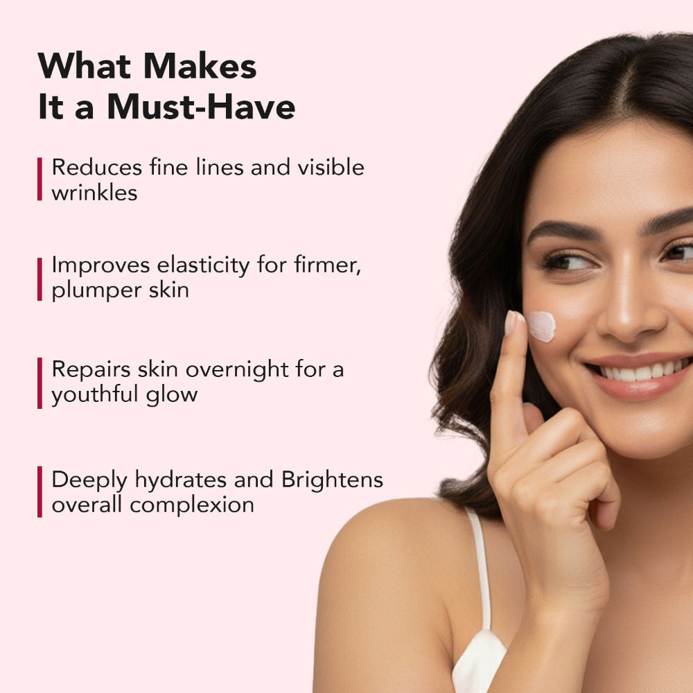 Vitamin-A Night Repair Anti-Ageing Cream