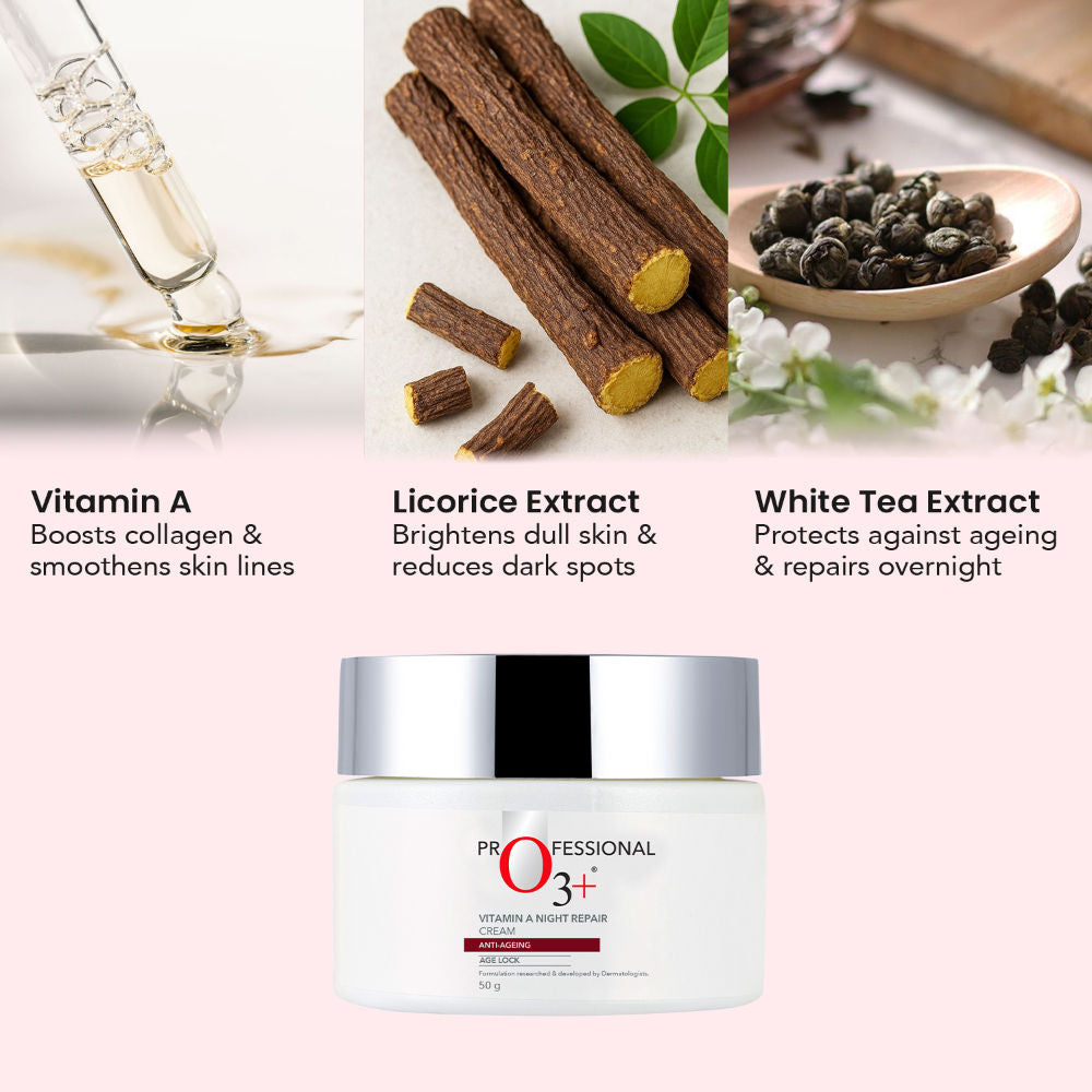 Vitamin-A Night Repair Anti-Ageing Cream