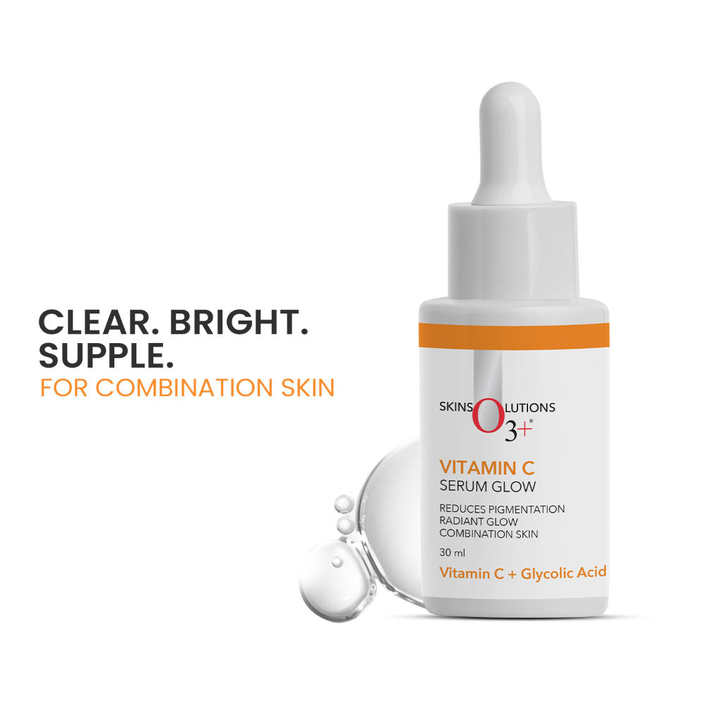 Skin Solutions Vitamin C Serum Glow with Glycolic Acid
