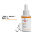 Skin Solutions Vitamin C Serum Glow with Glycolic Acid