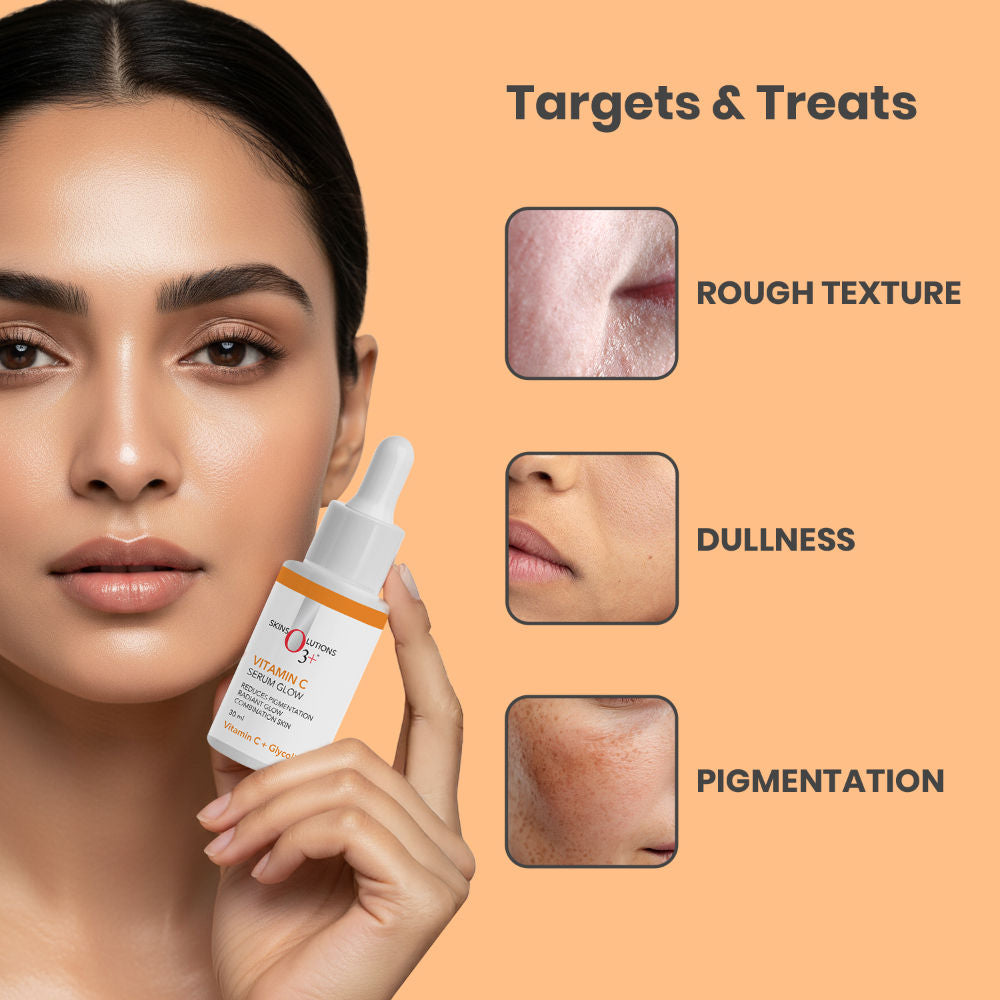Skin Solutions Vitamin C Serum Glow with Glycolic Acid