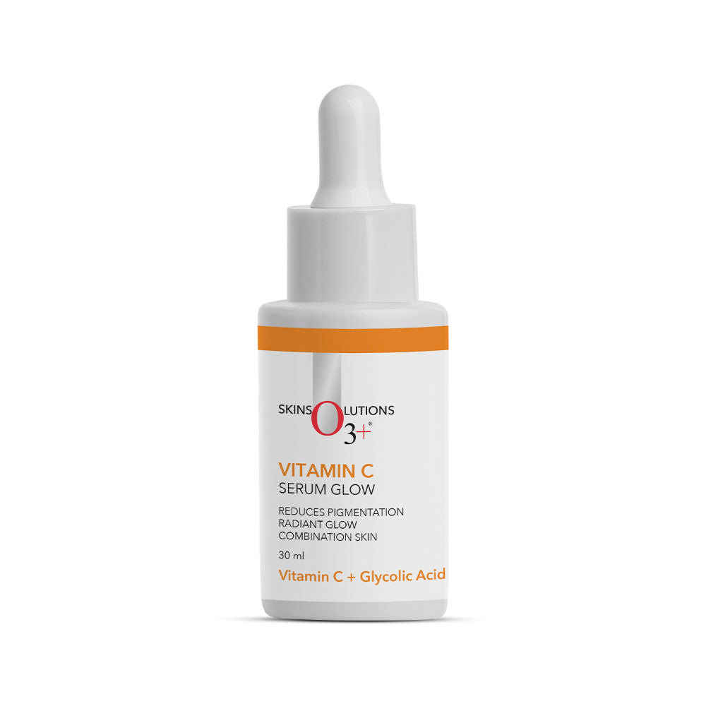Skin Solutions Vitamin C Serum Glow with Glycolic Acid