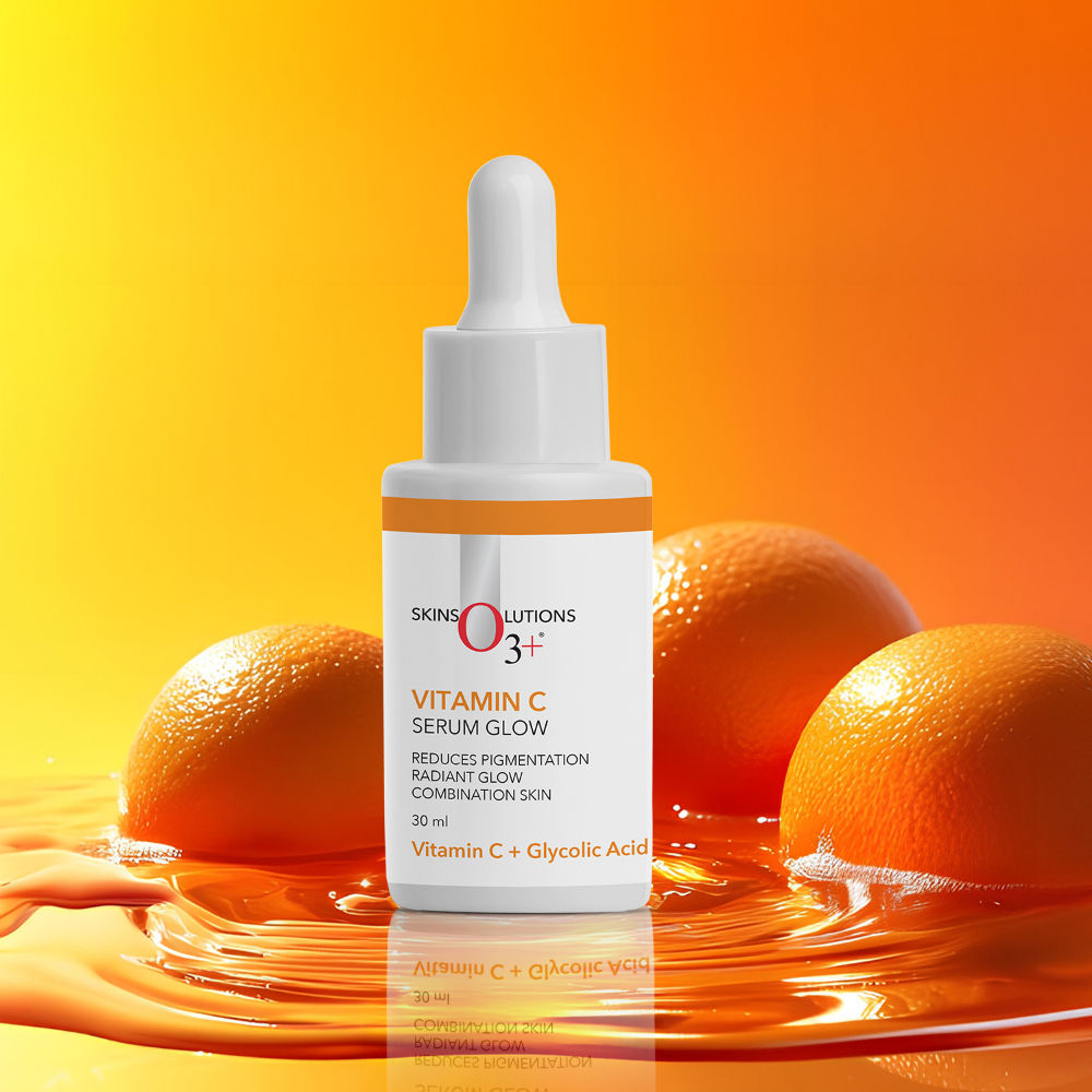 Skin Solutions Vitamin C Serum Glow with Glycolic Acid