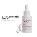Dtan Face Serum With Niacinamide For Tan Removal, Glow & Brightening De-Tan